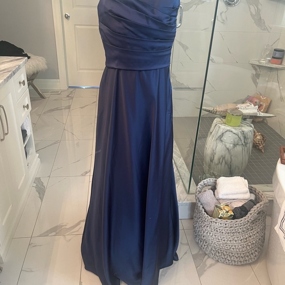 COPY - Ralph Lauren evening, blue bustiers, formal gown, size 6 - Picture 14 of 17